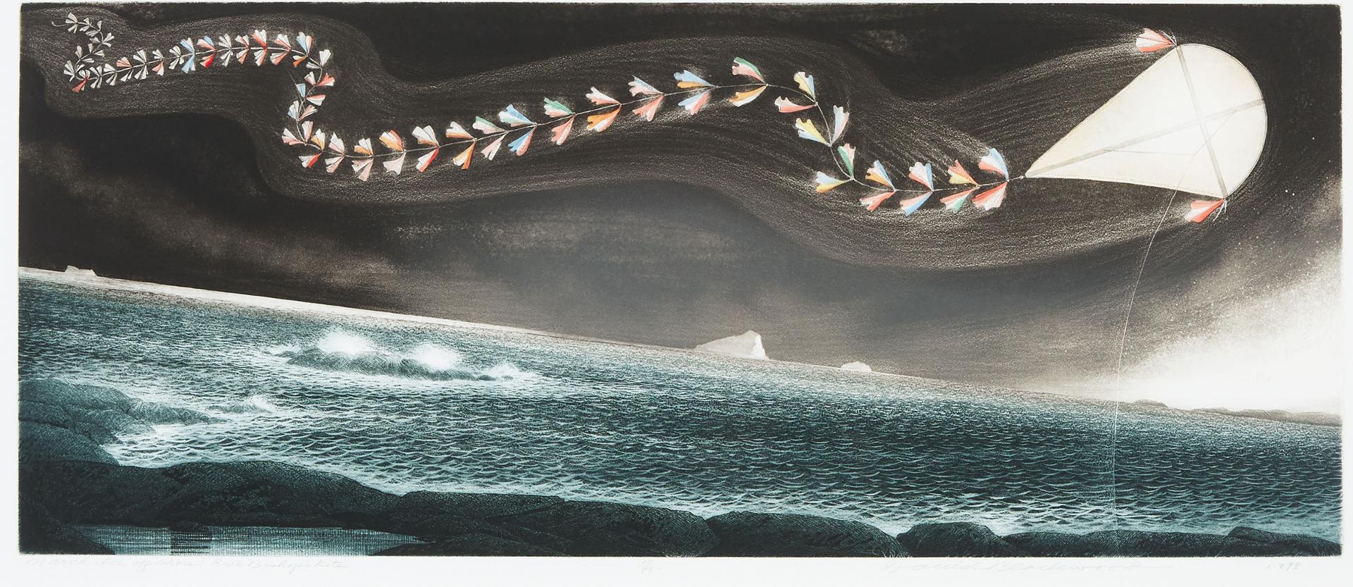 David Lloyd Blackwood (1941-2022) - Eric Bishop's Kite, 1998