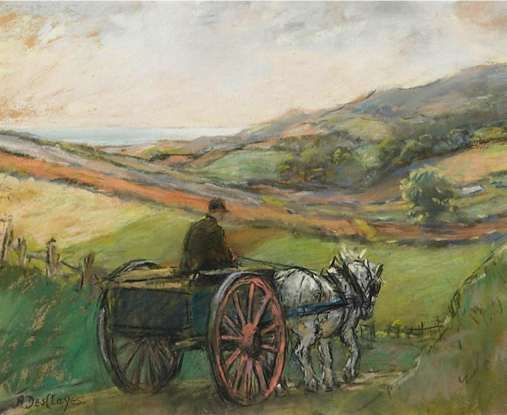 Alice Des Clayes (1891-1971) - Country Road