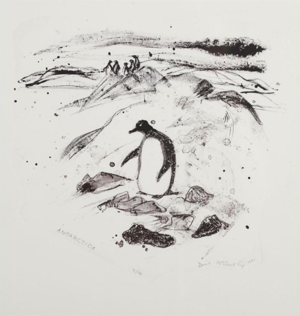 Doris Jean McCarthy (1910-2010) - Antarctica