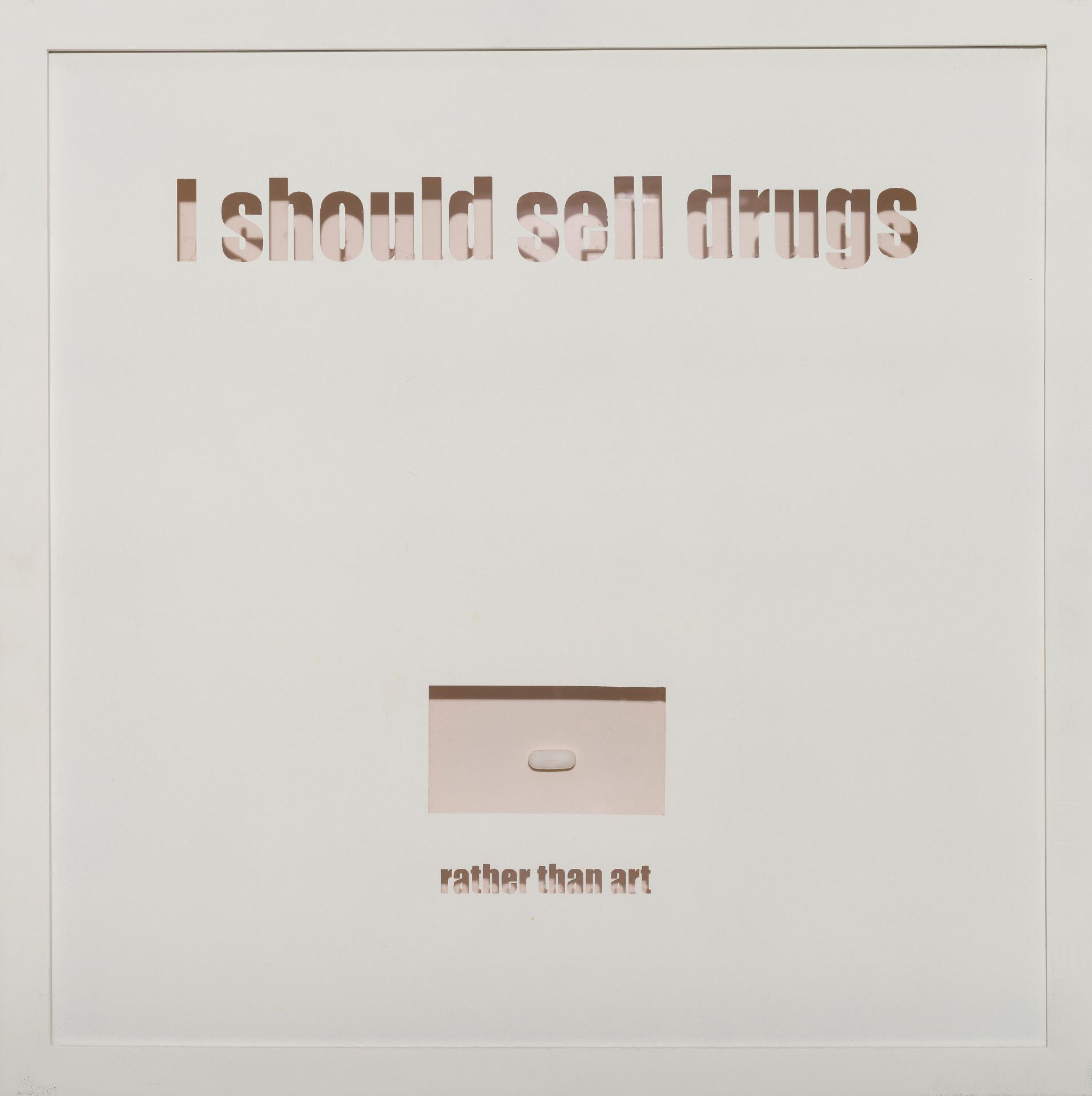 François Raymond - Tylenol Art, 2013