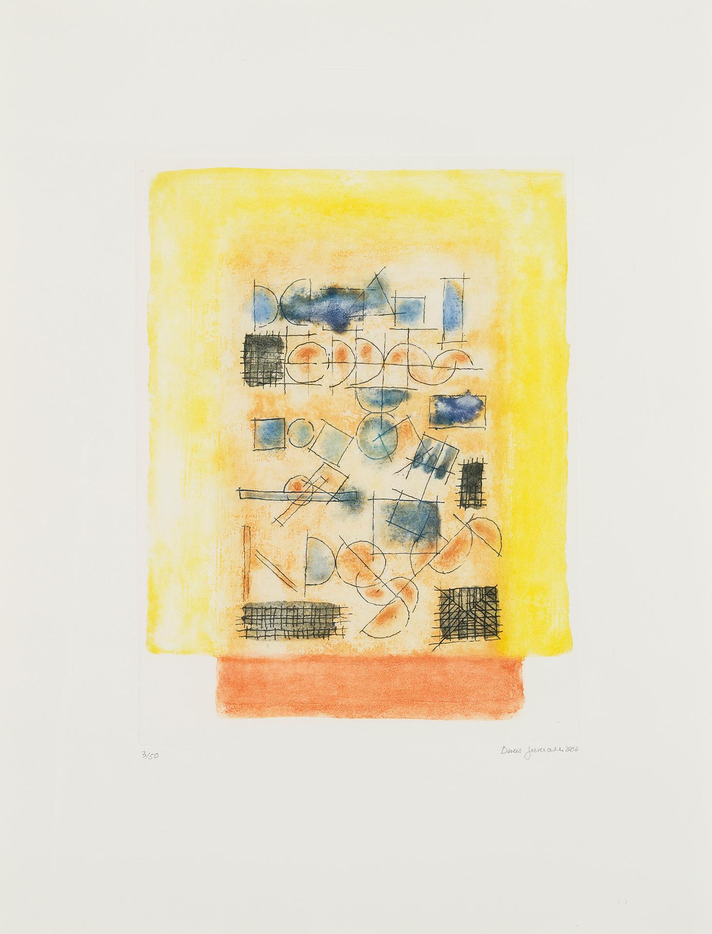 Denis Juneau (1925-2014) - Sans titre / Untitled, 2006
