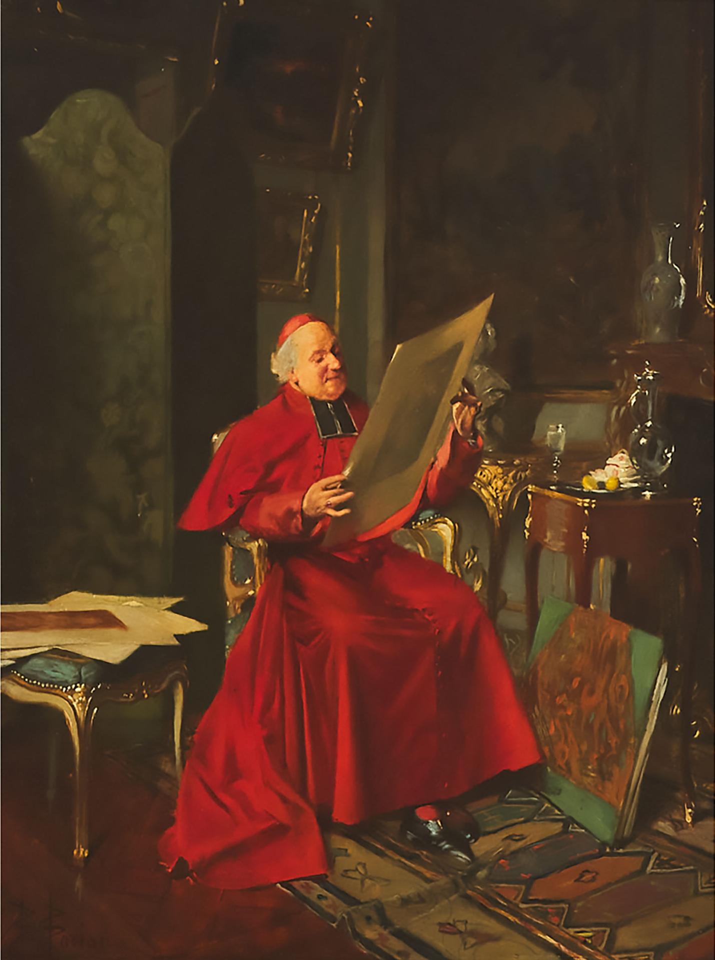 Bernard Louis Borione - The Connoisseur