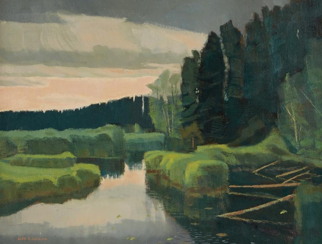 Alan Caswell Collier (1911-1990) - Flowing Dark