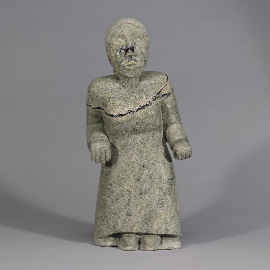 Oviloo Tunnillie (1949-2014) - Standing Woman