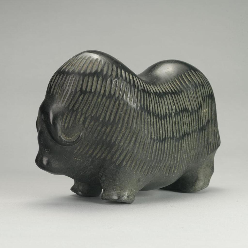 Barnabus Arnasungaaq (1924-2017) - Musk Ox