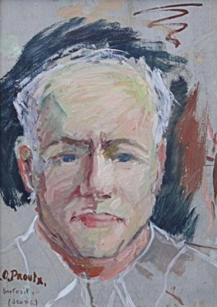 J.O. Proulx - Self Portrait