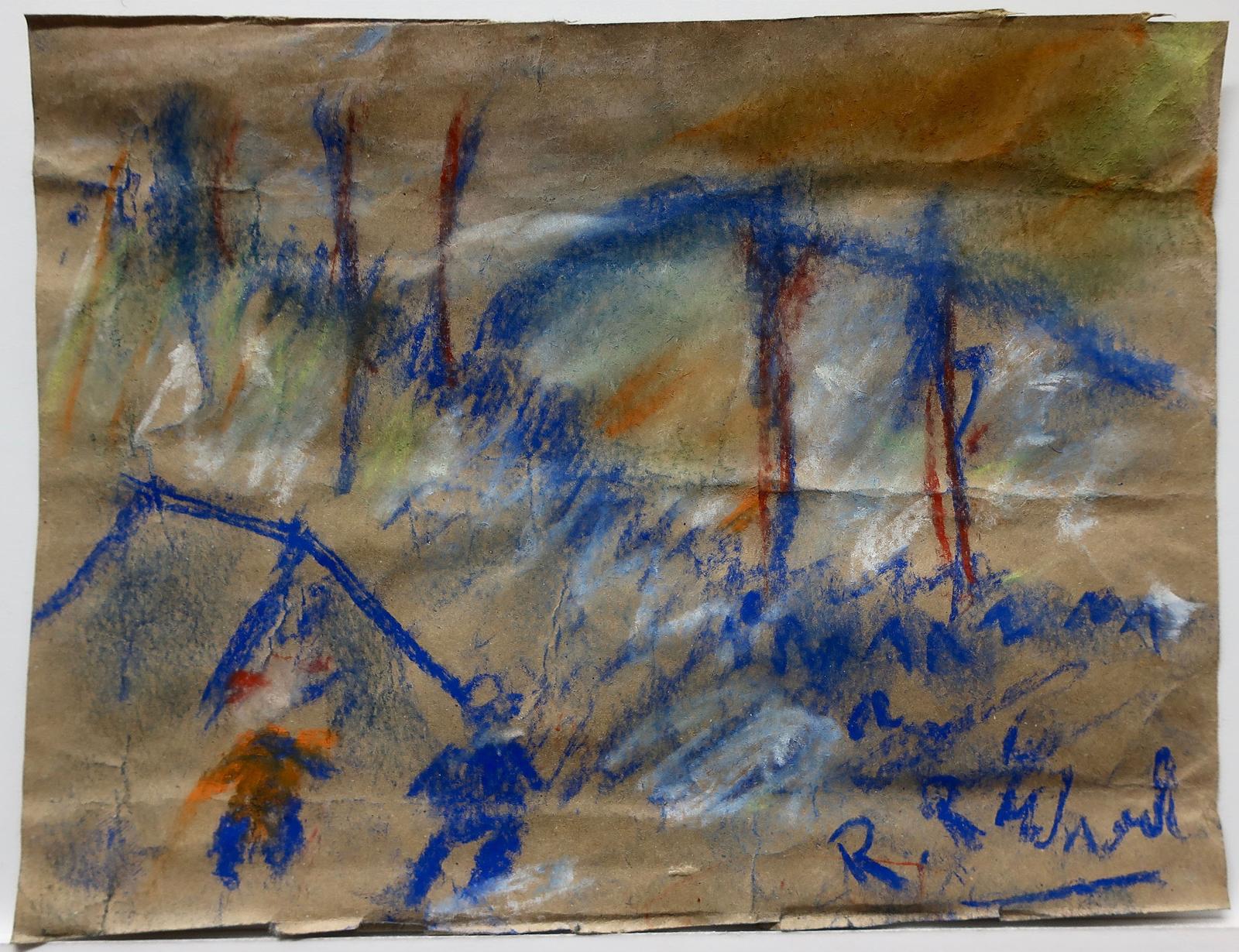 René Jean Richard (1895-1982) - Encampment
