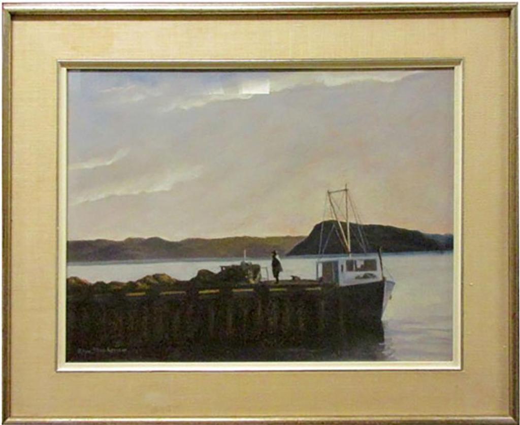 Rita Mackenzie - “Waiting” St. Chad’S, Nfld