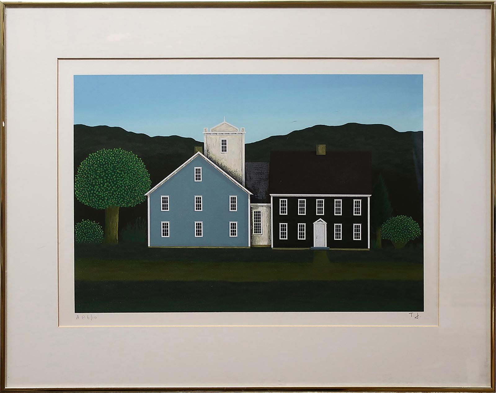 Theodore (Ted) Jermenko (1938) - Various Studies (Houses)