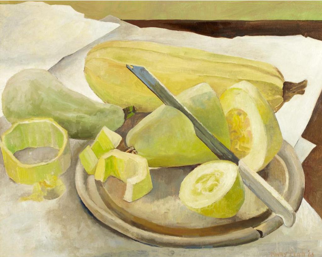 Mary Frances West Pratt (1935-2018) - Vegetable Marrow