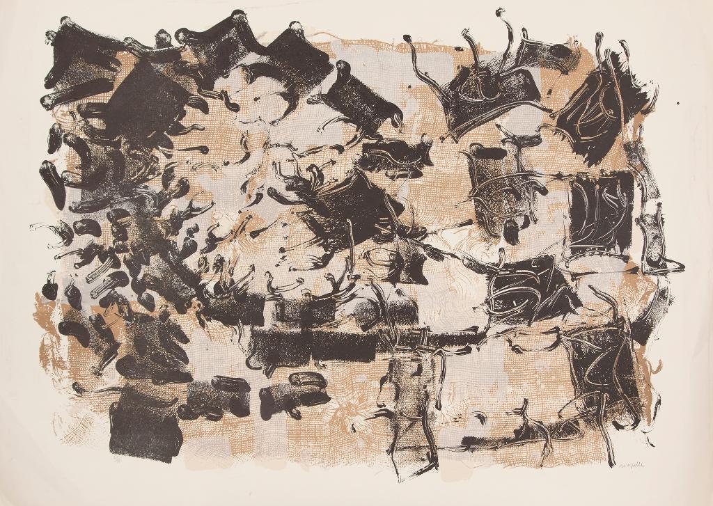 Jean-Paul Riopelle (1923-2002) - Jute I