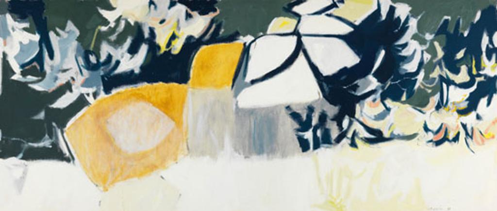 Takao Tanabe (1926) - A Landscape of Rocks