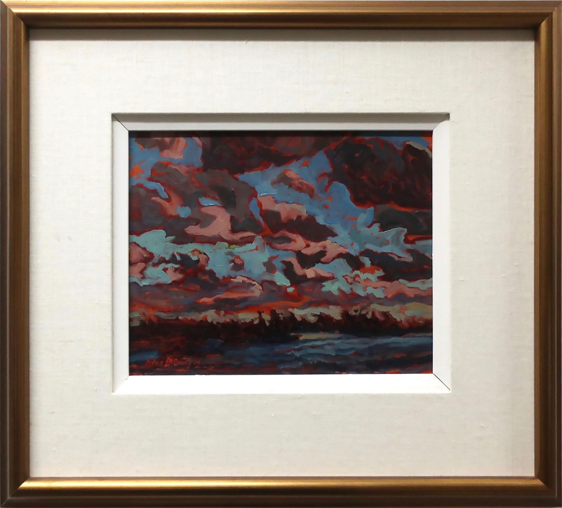 Kelvin Smith (1961) - October Clouds, Nare's Inlet