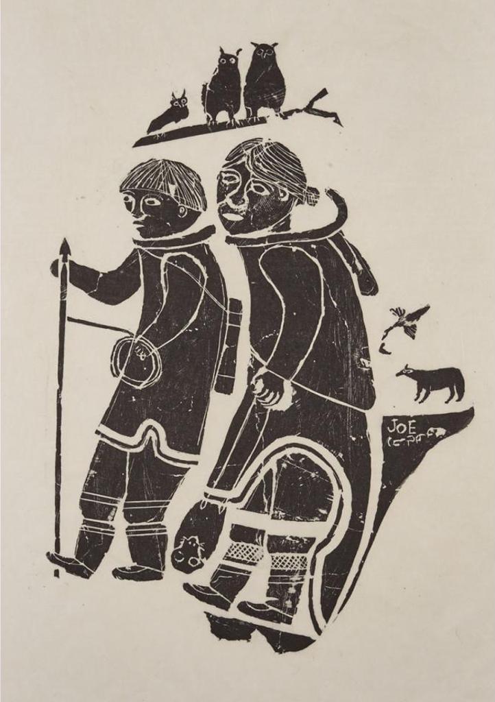 Joe Talirunili (1893-1976) - Hunting