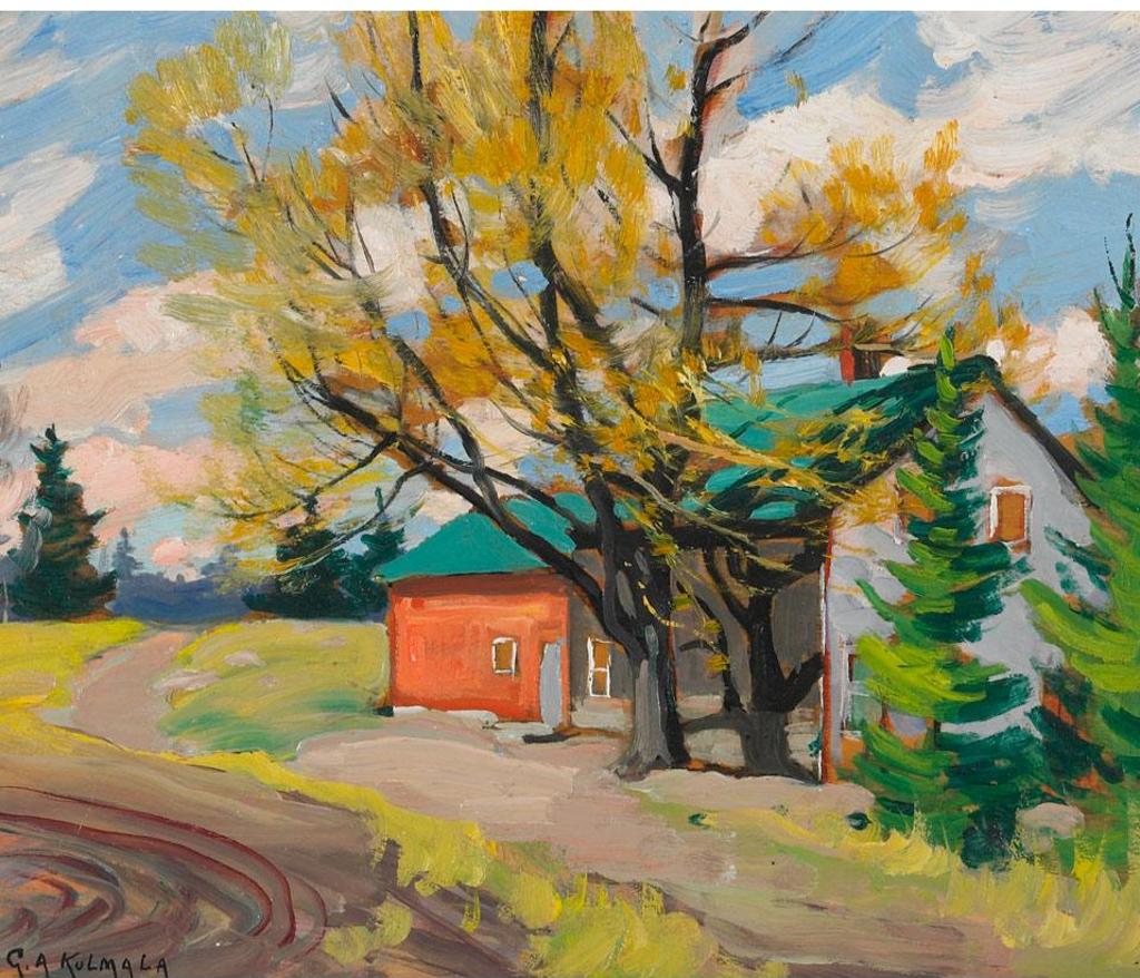 George Arthur Kulmala (1896-1940) - Farmhouse Near Toronto