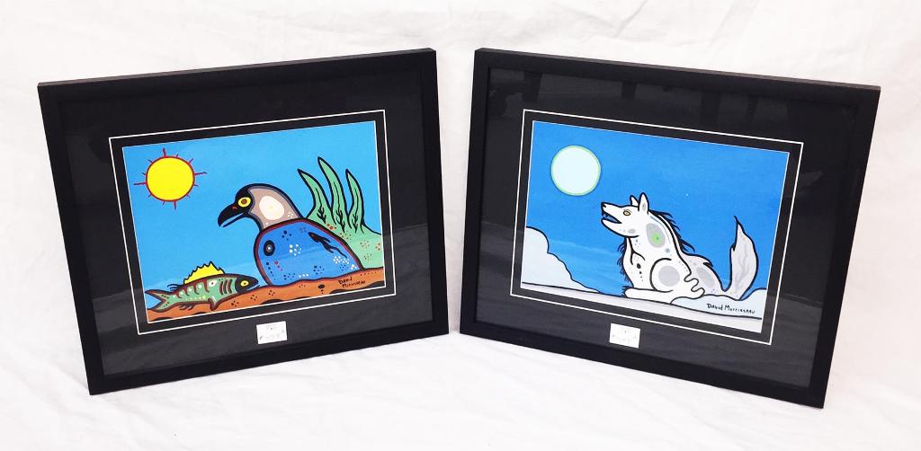David Alfred Morrisseau (1961) - 