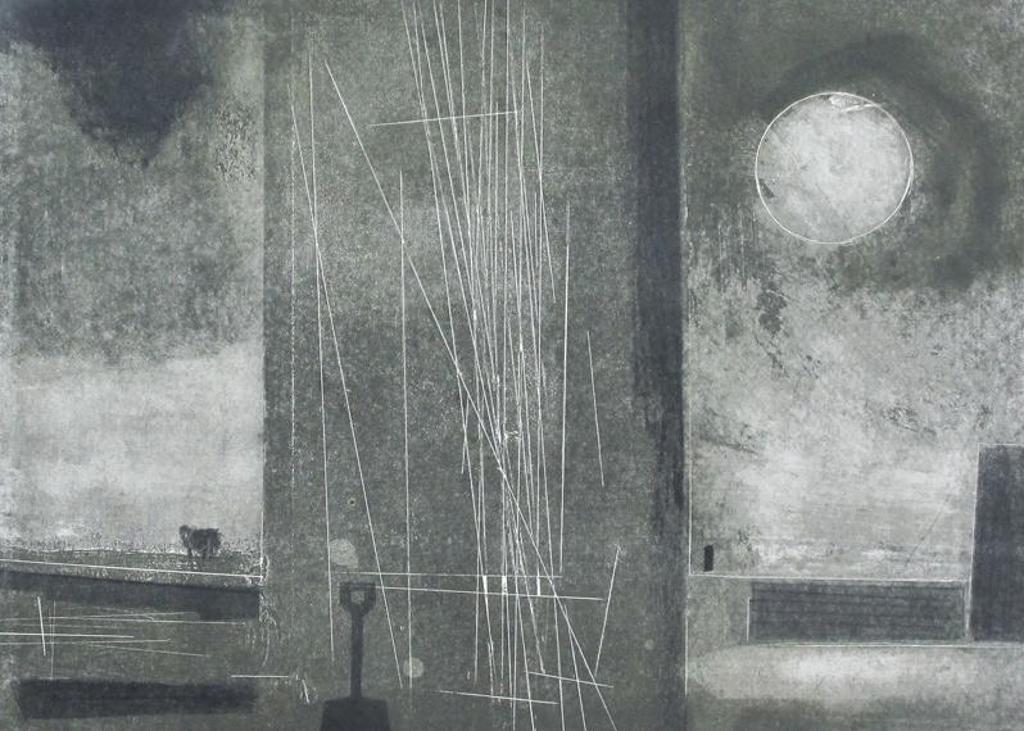 John Harold Thomas Snow (1911-2004) - NIGHT; 1961