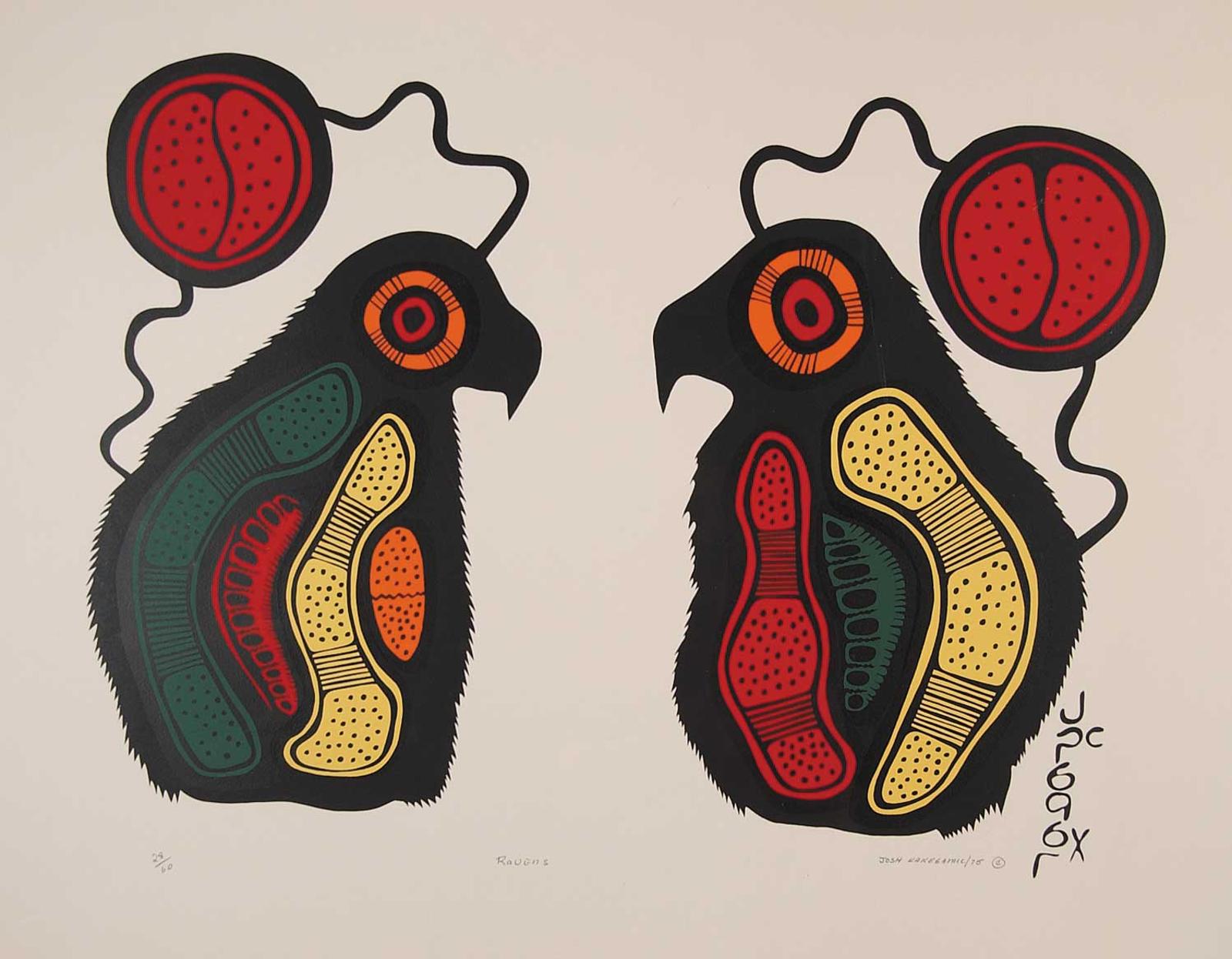 Joshim (Josh) Kakegamic (1952-1993) - Ravens #28/60