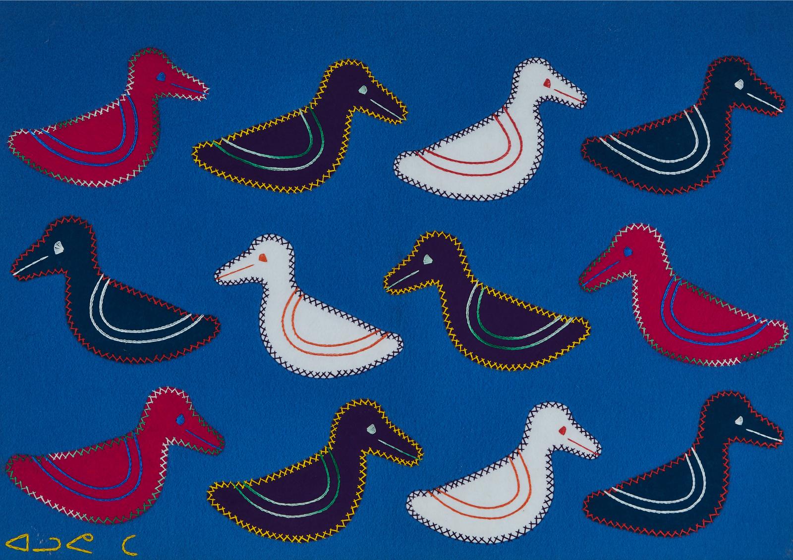 Marjorie Aguluvak (1941-2010) - Untiteld