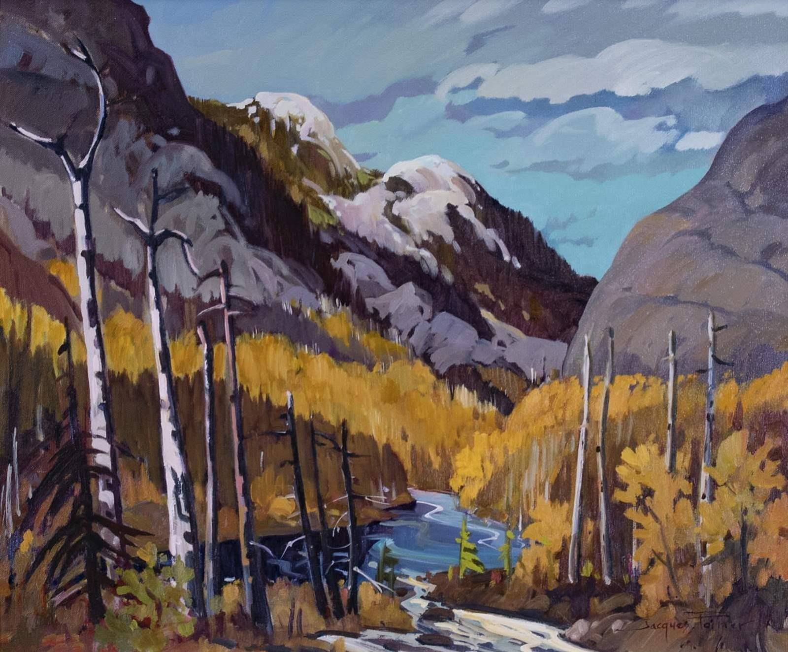 Jacques Poirier (1942-2002) - La Montagne