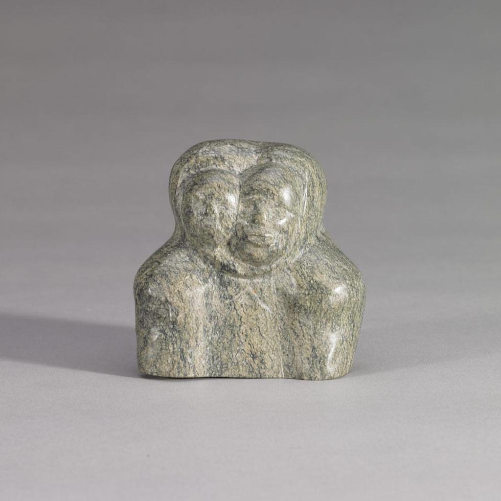 Louise Angugatsiark Tungilik (1917-1982) - Mother And Child