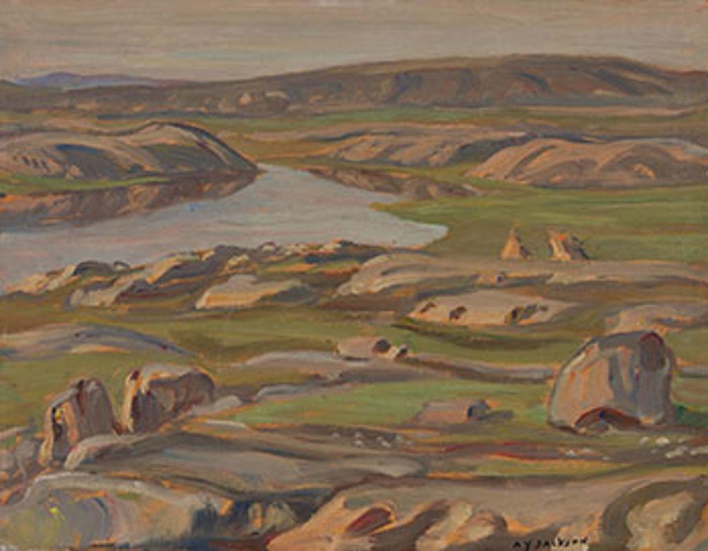 Alexander Young (A. Y.) Jackson (1882-1974) - El Dorado