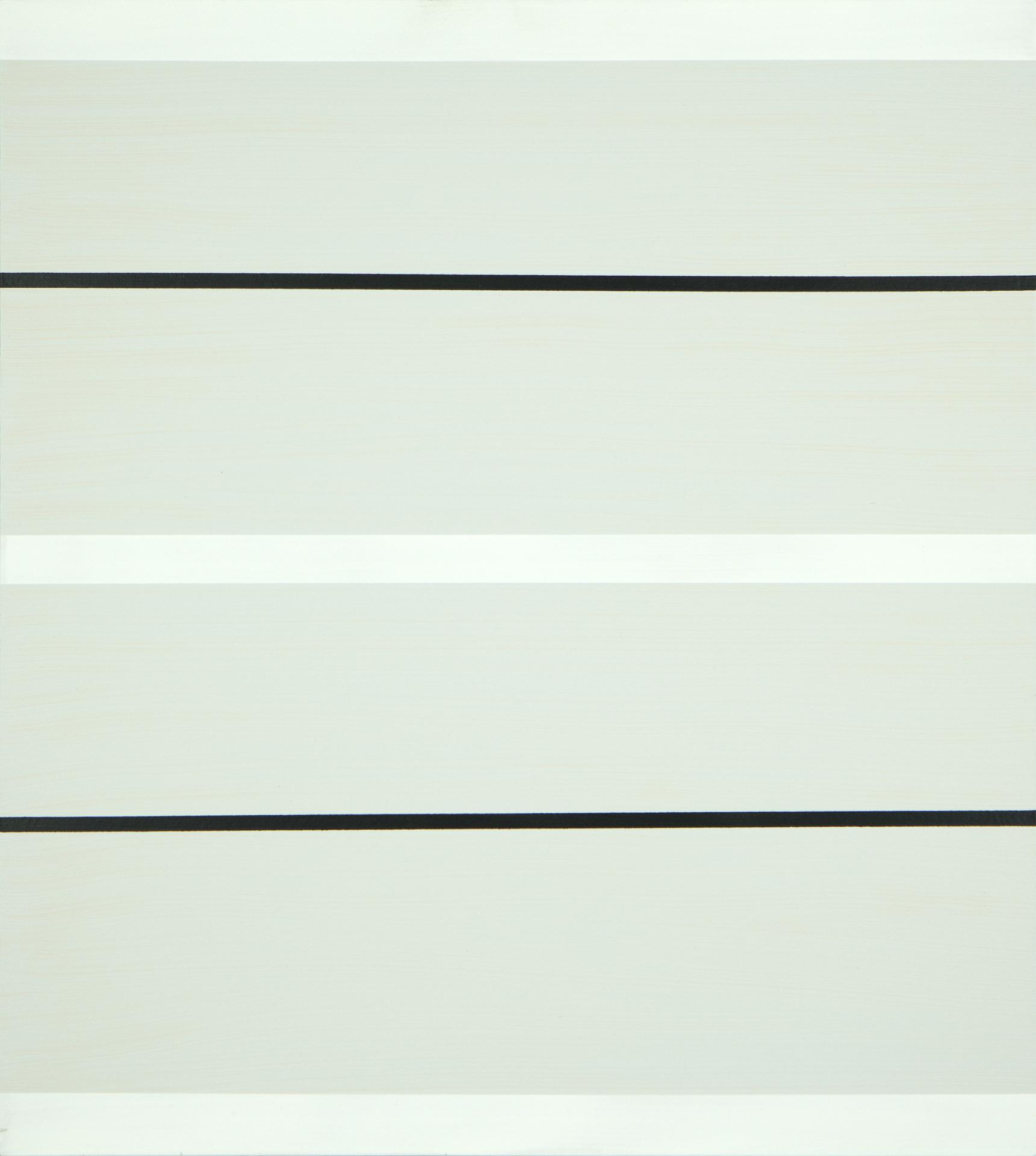Barry Allikas (1952) - Black Slits, 2003