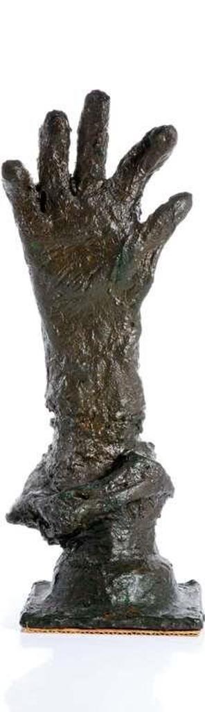 Gordon Applebee Smith (1919-2020) - Papier Mache Maquette for Gloved Hand 2001