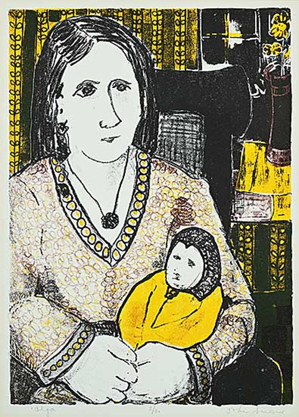 John Harold Thomas Snow (1911-2004) - Olga #3/30