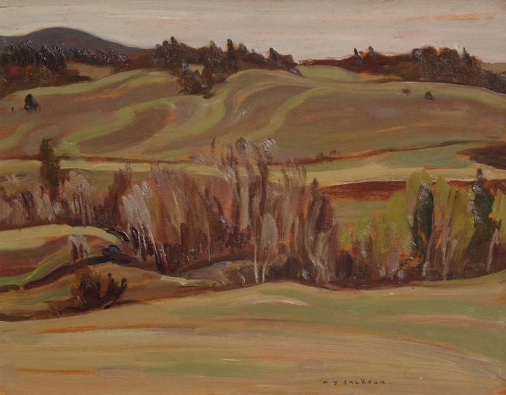 Alexander Young (A. Y.) Jackson (1882-1974) - Onward Ranch; 1949