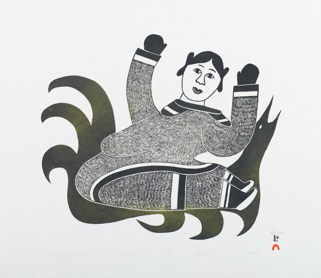 Pitaloosie Saila (1942-2021) - Flight Of Fantasy