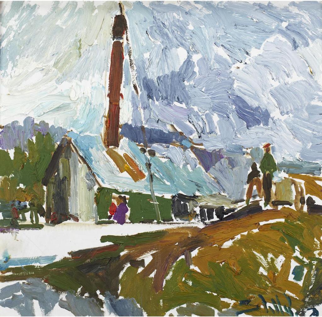 Arthur Shilling (1941-1986) - Sugar Bush