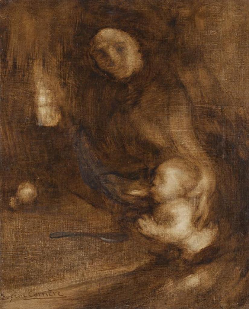 Eugene A. Carriere (1849-1906) - Maternity