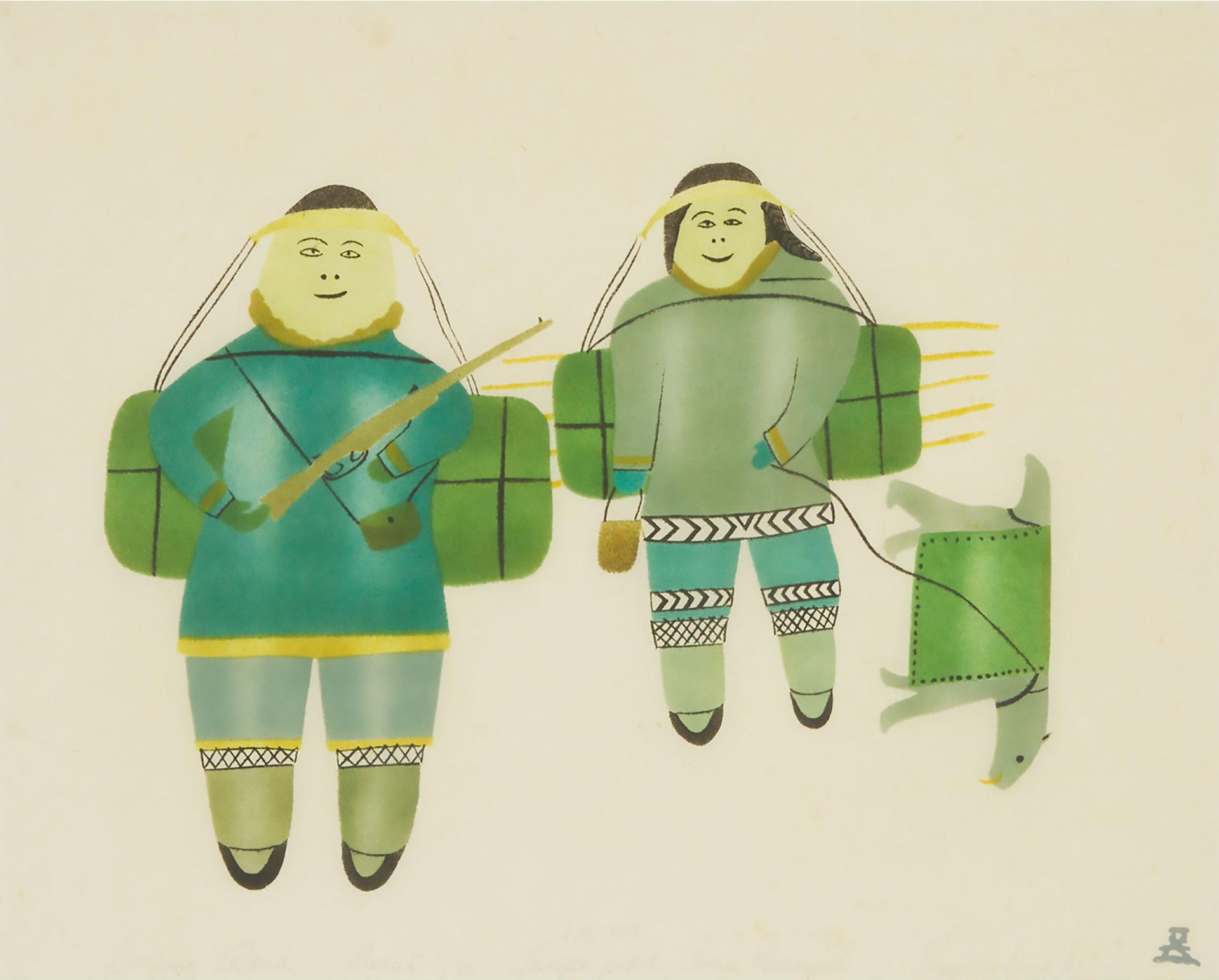 Josephee Kakee (1911-1977) - Camping Inland