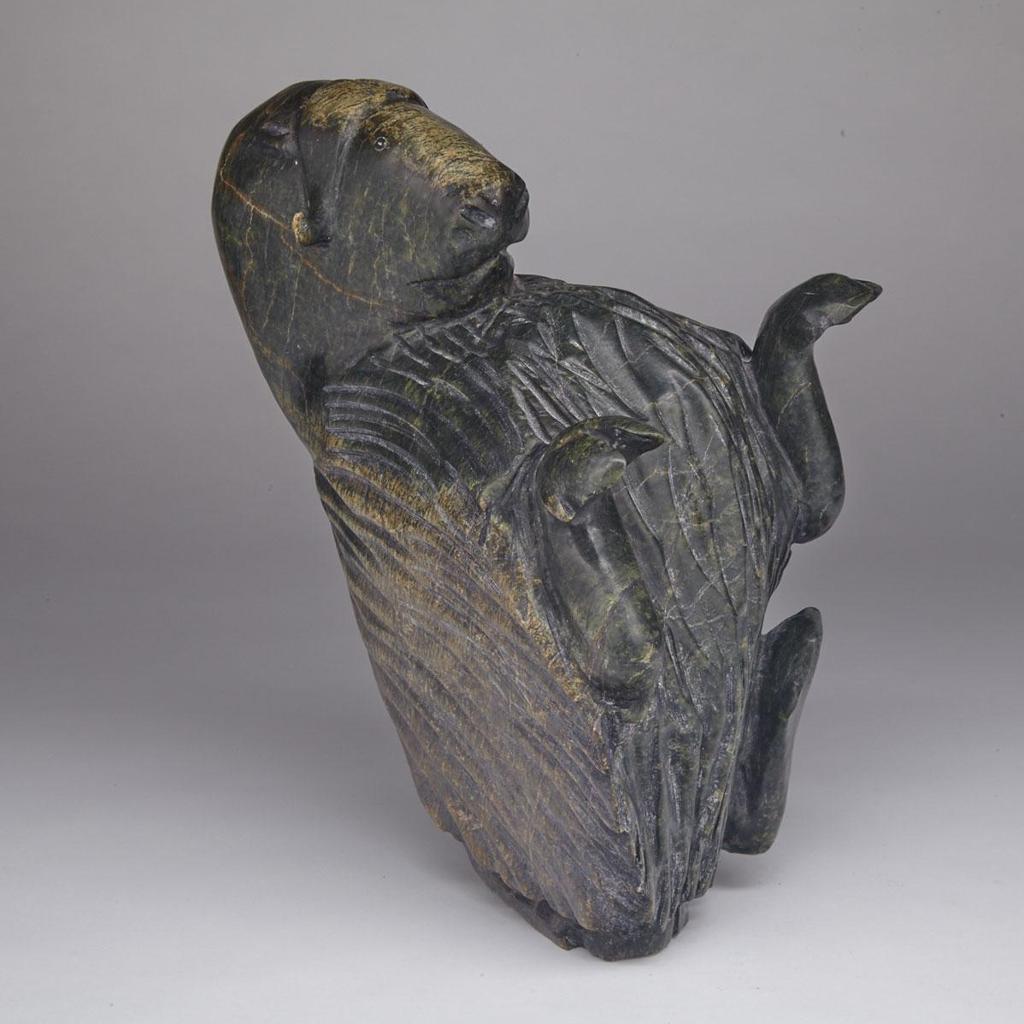 Pitseolak Qimirpik (1986) - Dancing Musk Ox