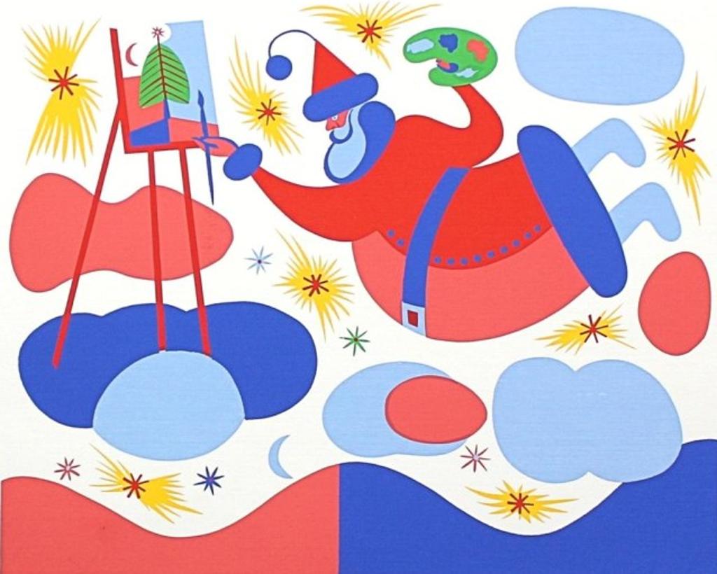 Alfred Pellan (1906-1988) - Le Peintre