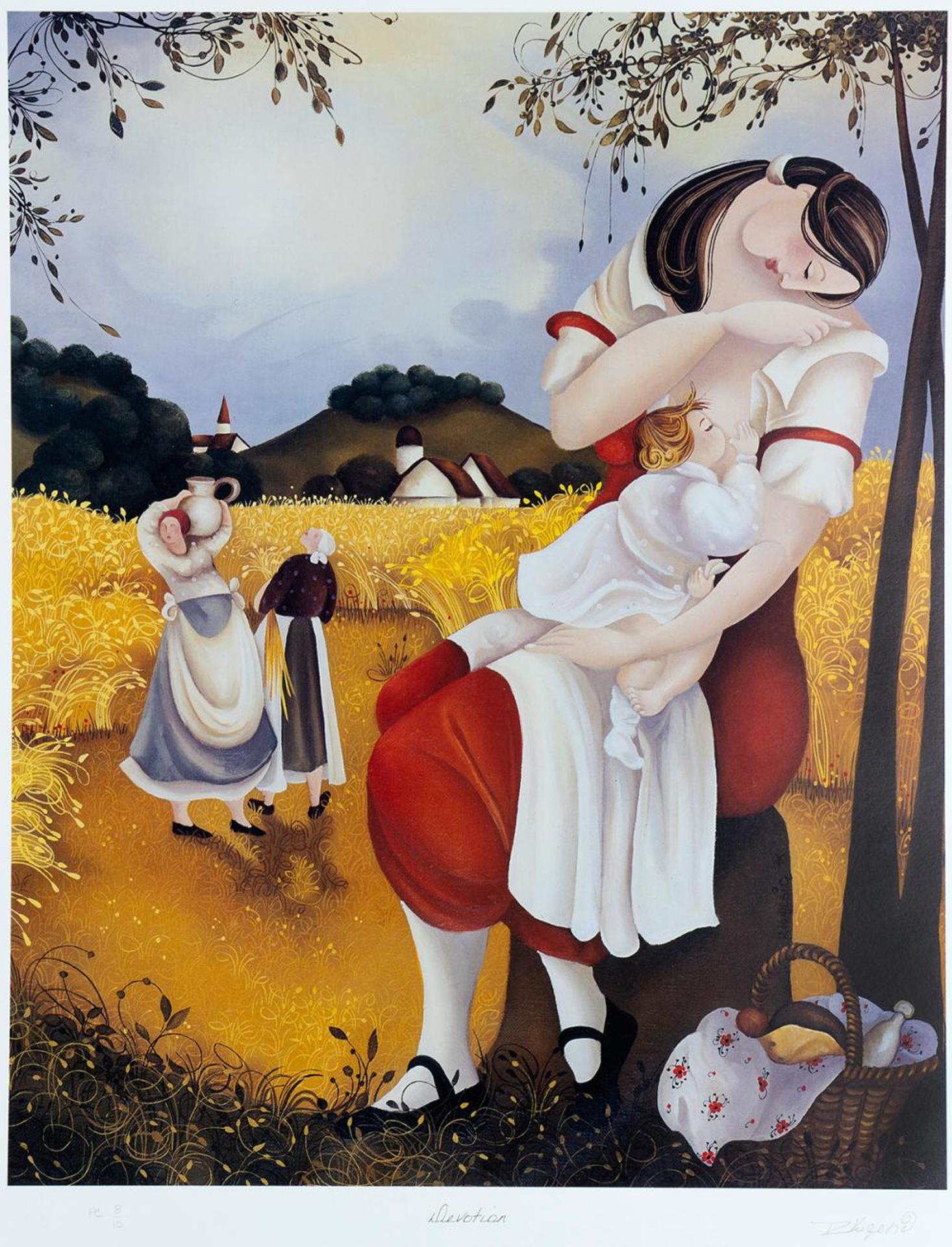 Rajka Kupesic (1952) - Devotion