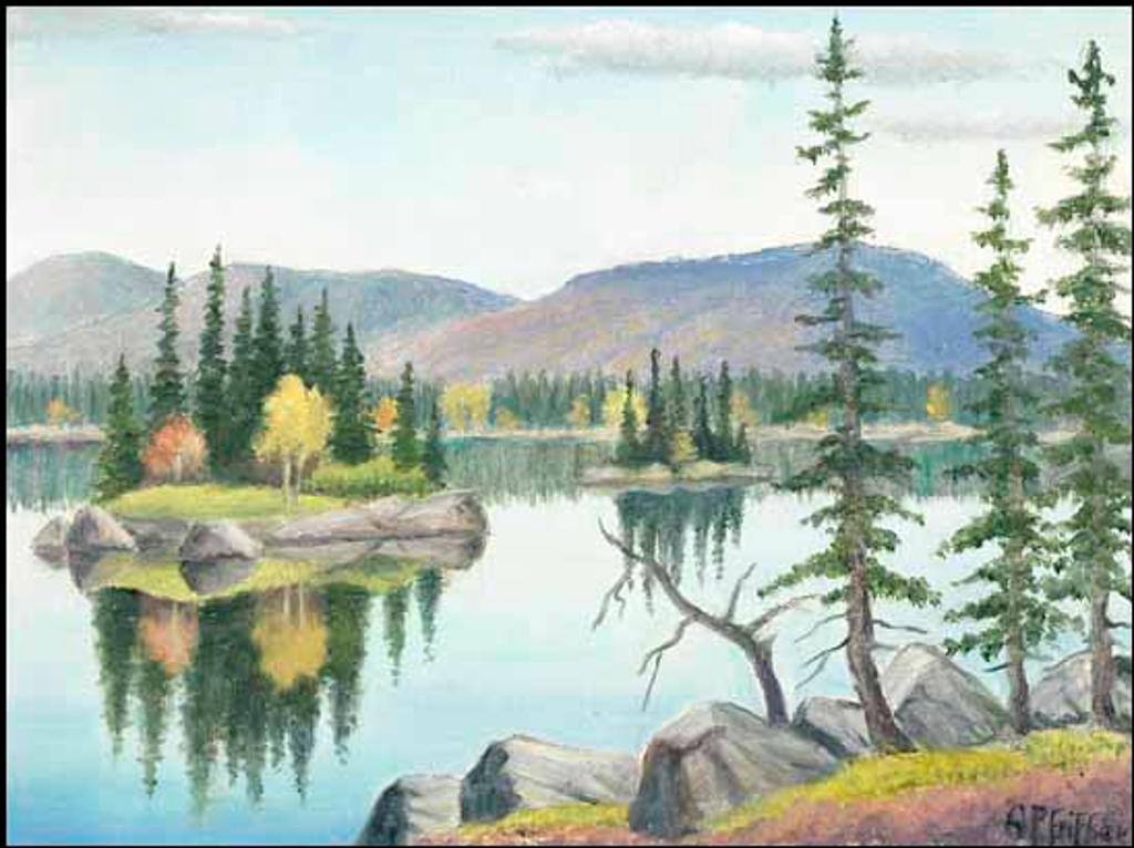 Gordon Edward Pfeiffer (1899-1983) - Les Îles, Lac-des-Commissaires