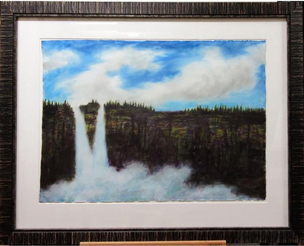 Dan E. Hudson (1959) - Twin Waterfalls