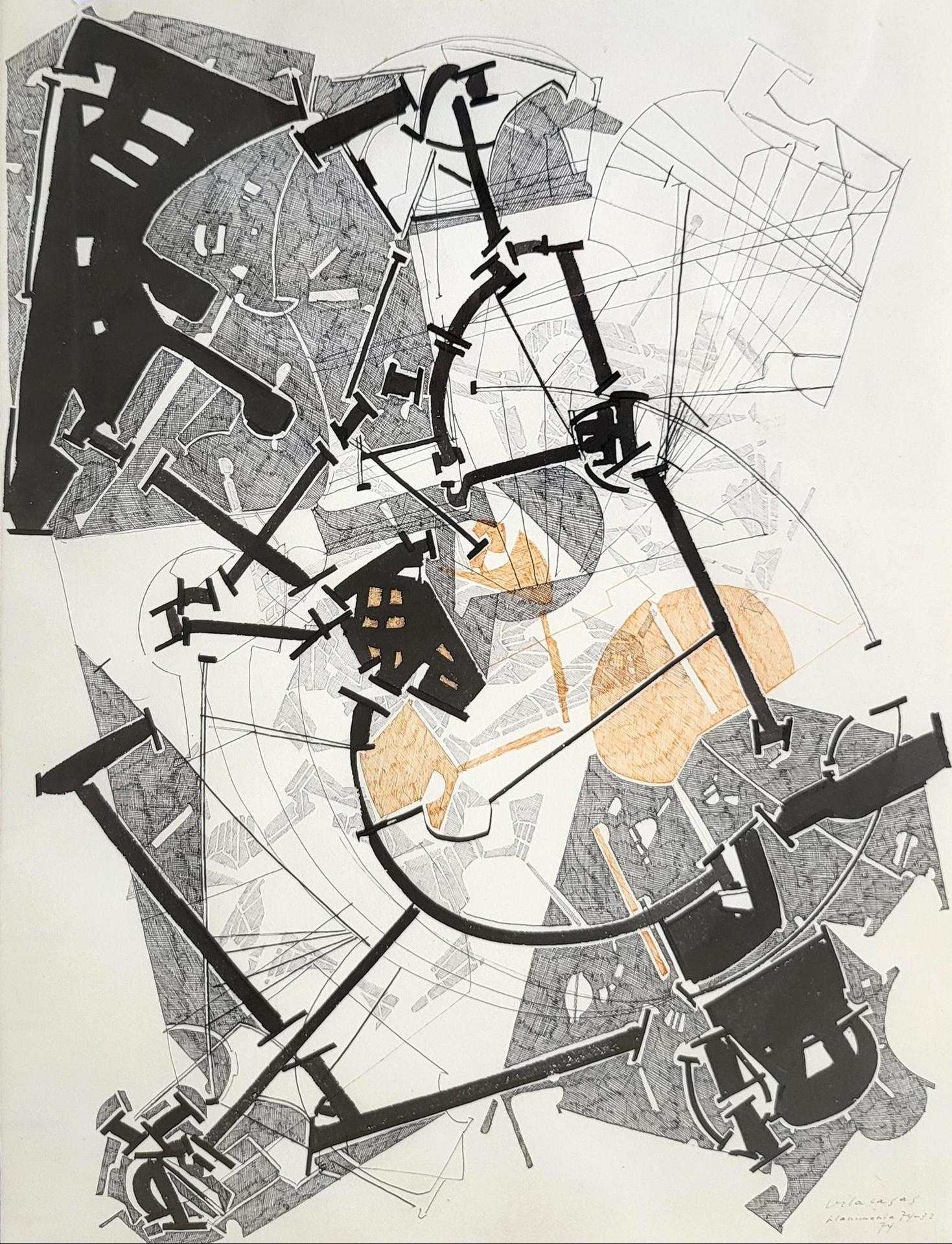 Joan Vilacasas - Planimetria 1974-32, 1974