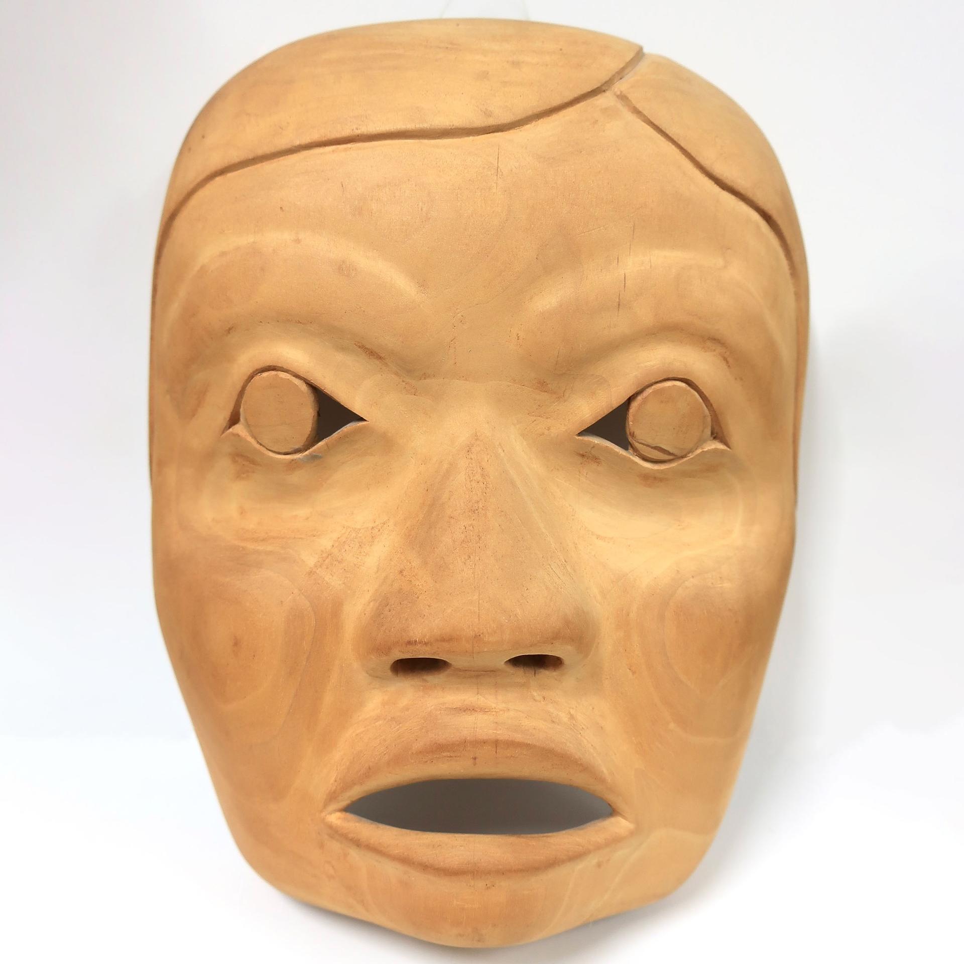 Ron Gitsgah Wilson - Mask