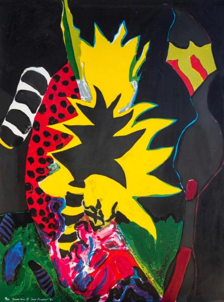 Jack Leaonard Shadbolt (1909-1998) - Jardin Noir
