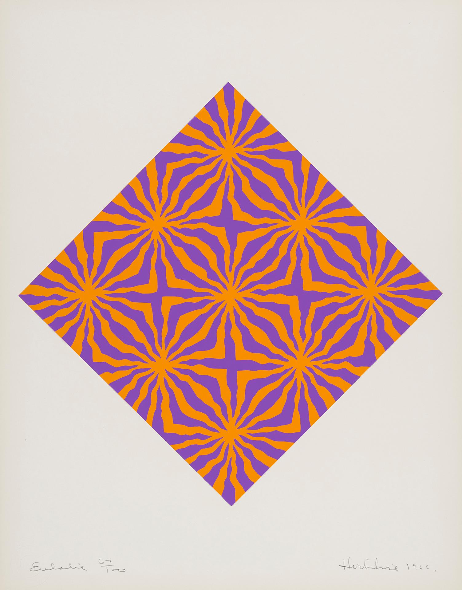 Jacques Hurtubise (1939-2014) - Eulalie, 1966