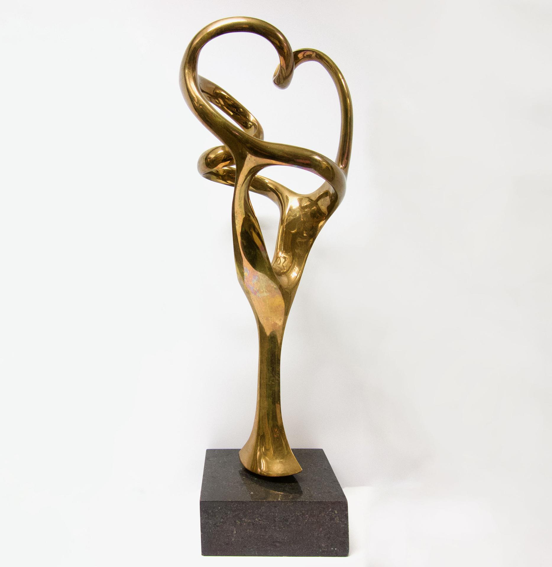Antonio Grediaga Kieff (1936) - Untitled (Abstract Form)