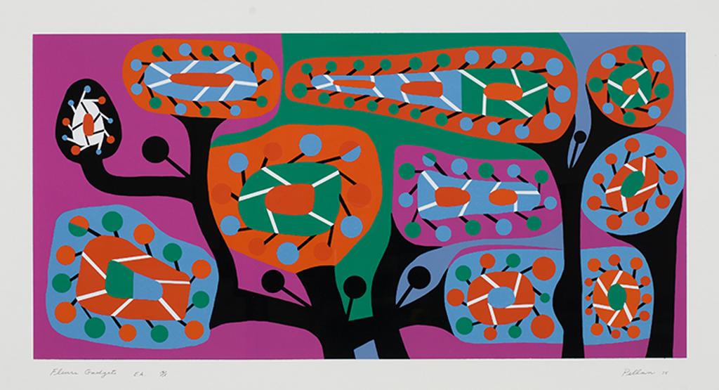 Alfred Pellan (1906-1988) - Fleurs Gadgets