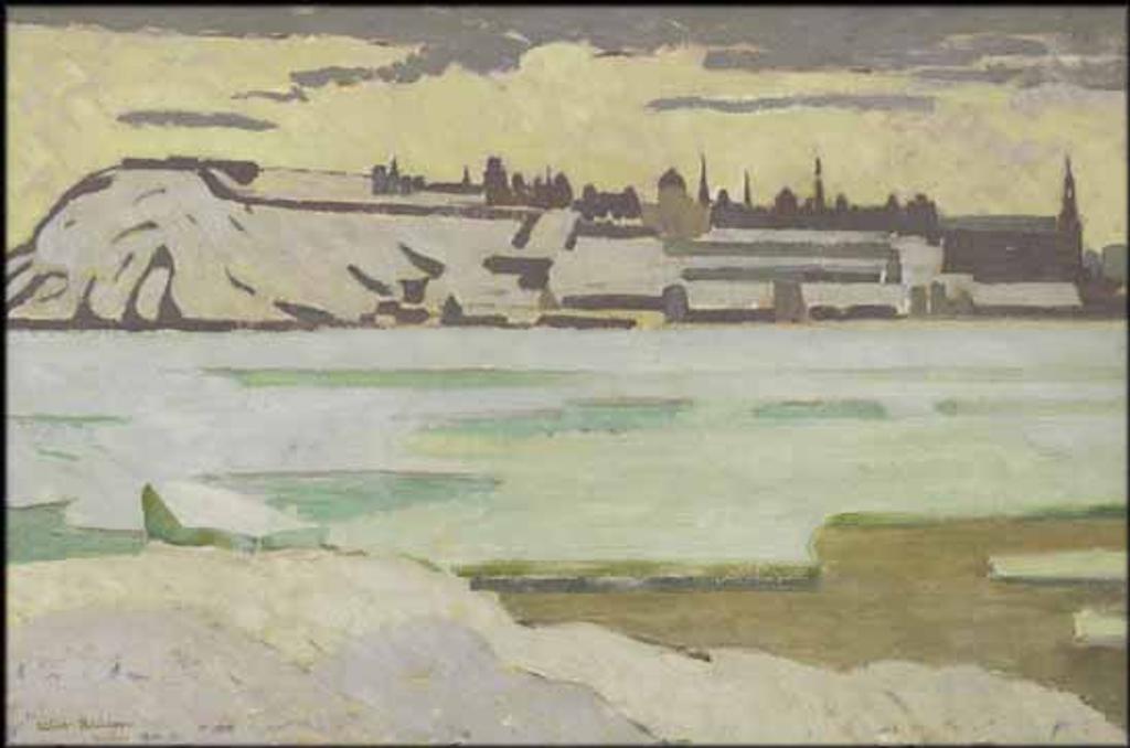 Albert Henry Robinson (1881-1956) - Quebec from Levis