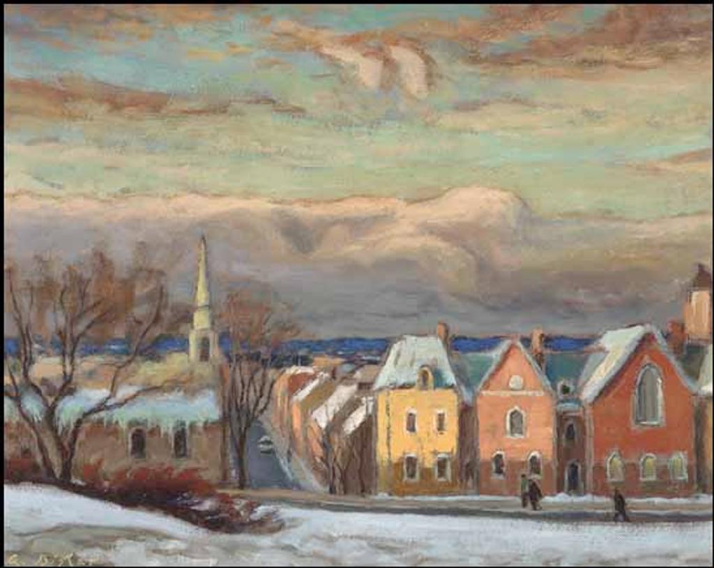 Antoine Bittar (1957) - Radiant Facades, Quebec City