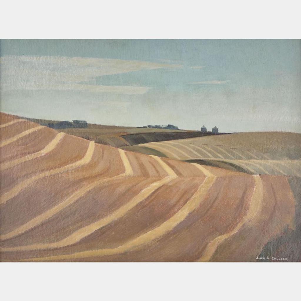 Alan Caswell Collier (1911-1990) - Near East Coulee, Alberta