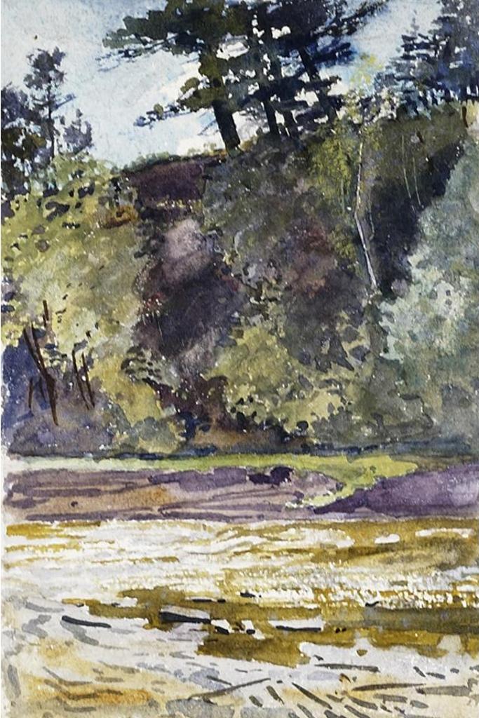 James Edward Hervey (J.E.H.) MacDonald (1873-1932) - Humber River, C. 1906-08