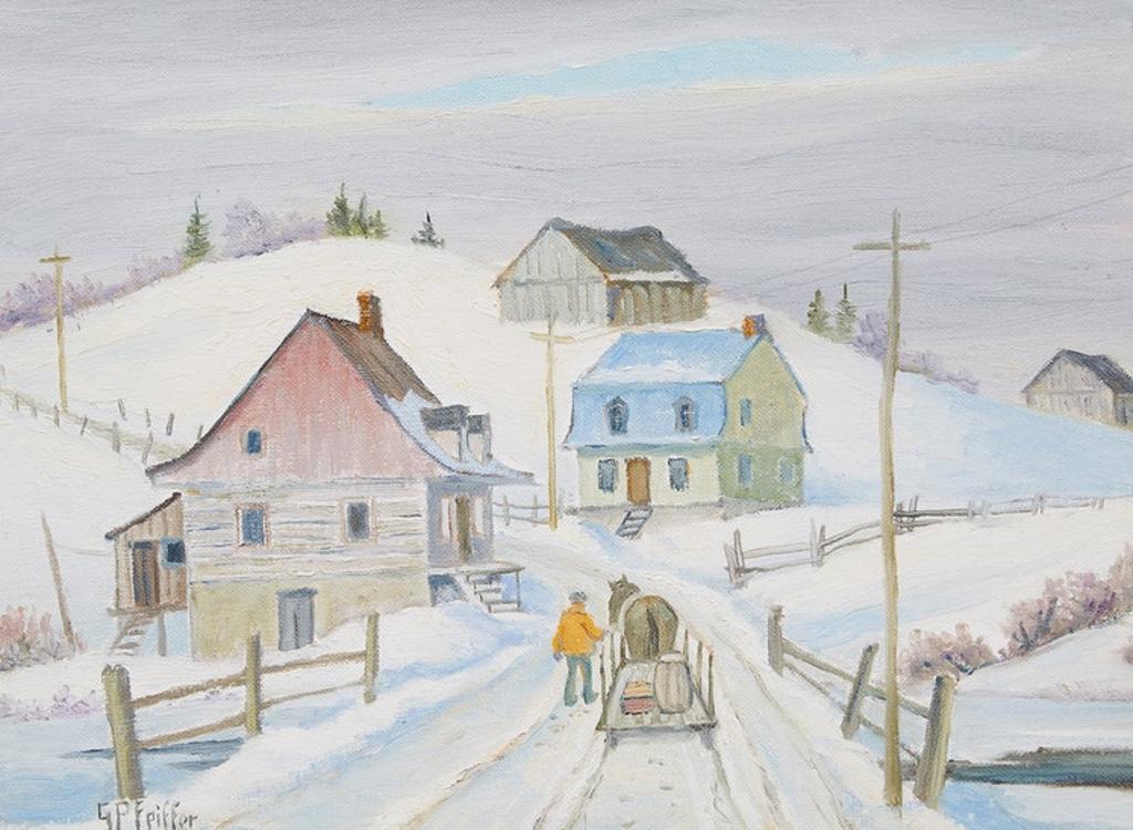 Gordon Edward Pfeiffer (1899-1983) - Coming Home